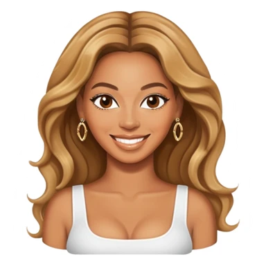 ultra realistic beyonce sticker