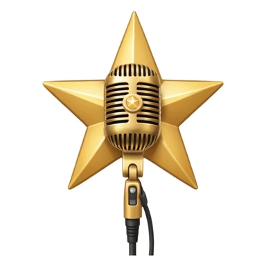 create-a-vibrant-and-dynamic-emoji-that-represents-pop-or-stage-vocal-performance.-the-design-should-feature-a-close-up-of-a-classic-stage-microphone-(retro-style)-with-a-lanyard,-set-against-a-star sticker