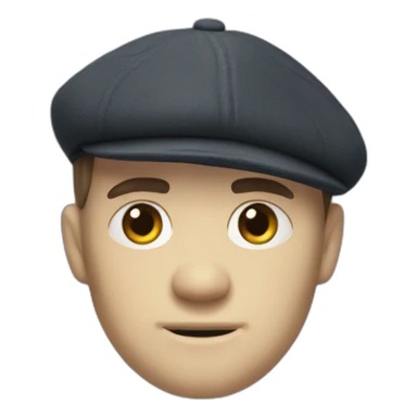 peaky-blinders-main-character sticker