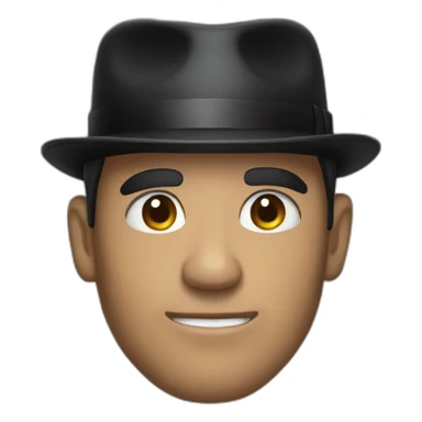 Men in black sticker