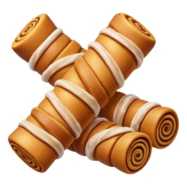 Cinnamon Sugar Twists sticker