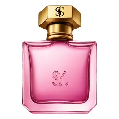 Ysl pink perfume  sticker