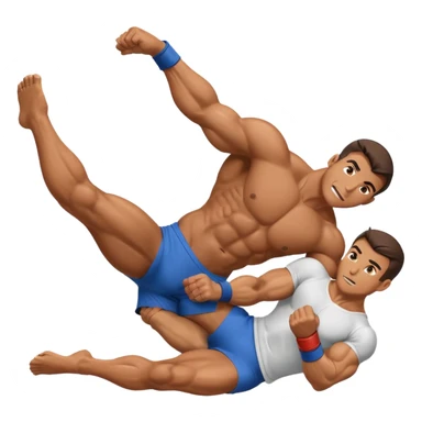 Armbar submission sticker