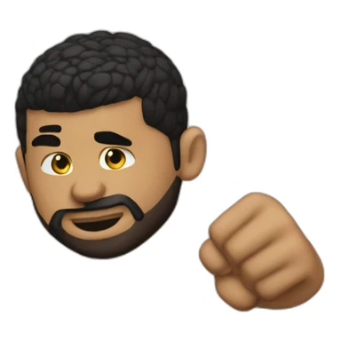 drake flexing with big boos sticker