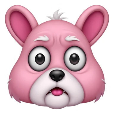 courage the cowardly dog sticker