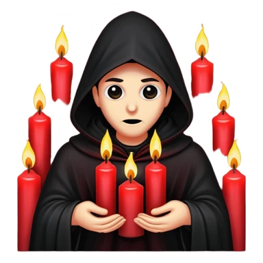 A satanic ritual sticker