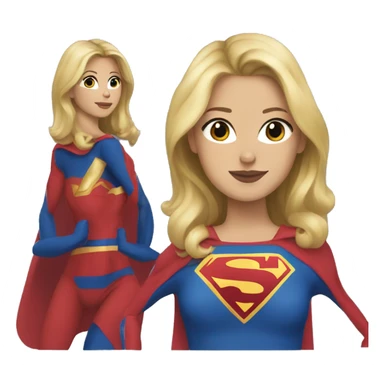 Supergirl sticker