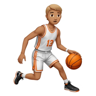 man basketball sticker