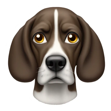 Flabbergasted snoop dog face sticker