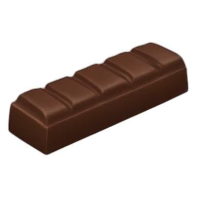 bar of choclate sticker