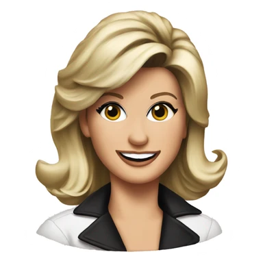 Grease Olivia newton sticker