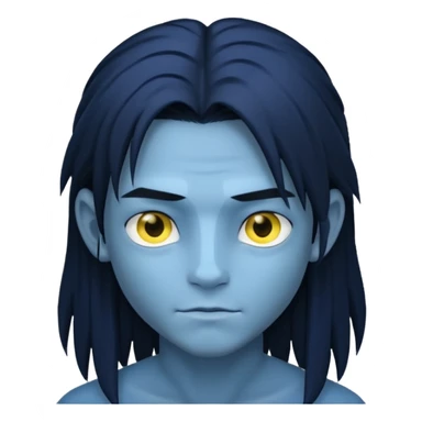 boy in avatar style sticker