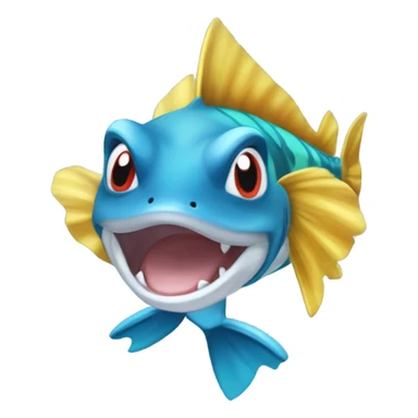 Pokemon aquatico  sticker