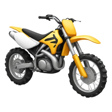 Dirt bike sticker