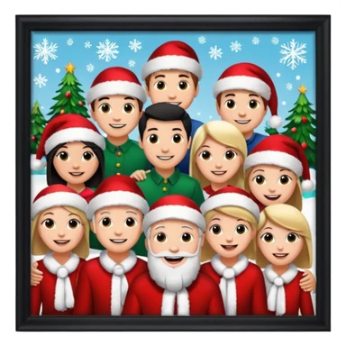 Holiday Photoshoots sticker