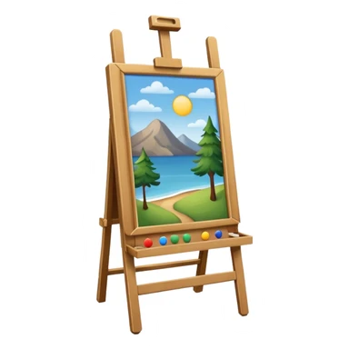 EASEL sticker