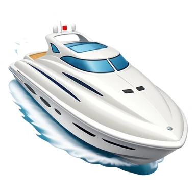 Speedboat sticker