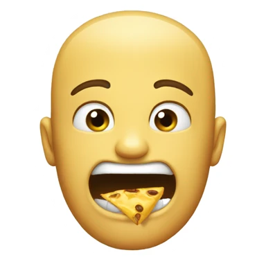 really hungry emoji sticker