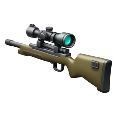 Toy sniper rifle  sticker