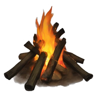 Bonfire,Dark souls sticker