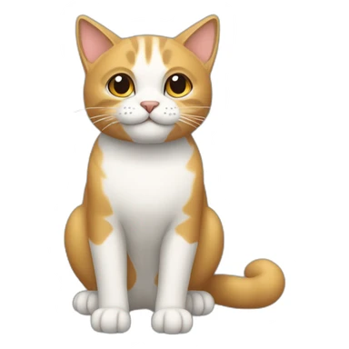 Gato bolador sticker