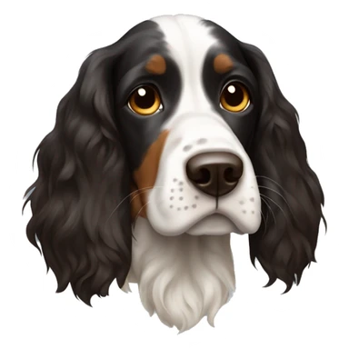 Tri color springer sticker