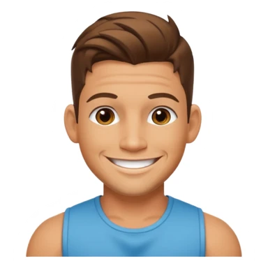 Jeff Timmons from 98 Degrees sticker