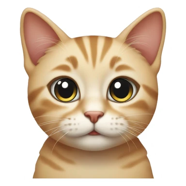 cutest cat sticker