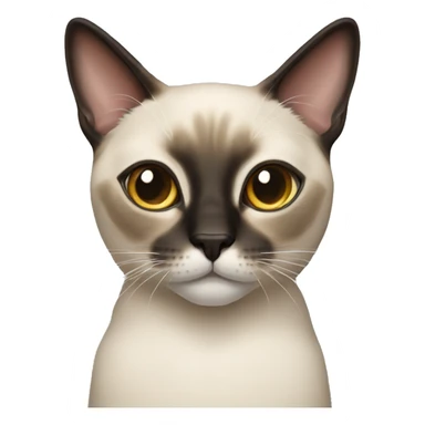 cat siamese sticker