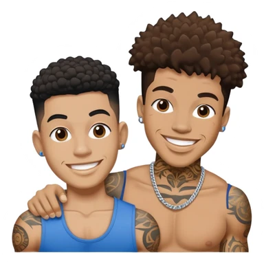 Chrisean And Blueface sticker