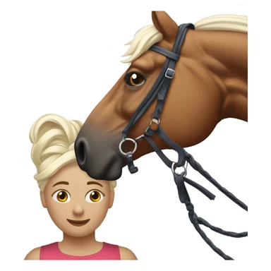 Crea un emoji di una ginnasta che utilizza la fune  sticker