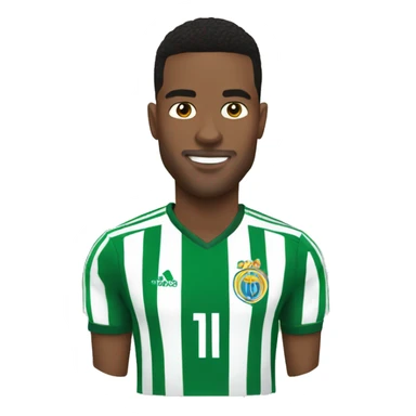 Didier ovono au goal sticker