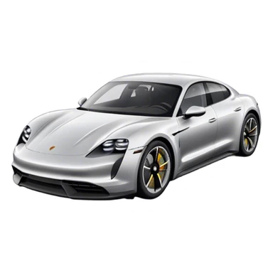 porsche Taycan sticker