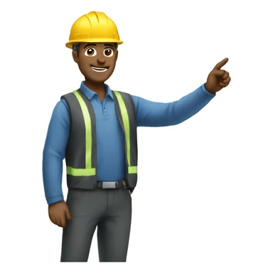 Engineer Teaching Students  sticker