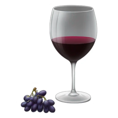 copa de vino sticker