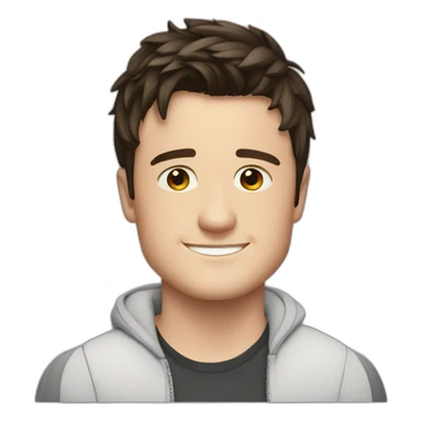 Josh Hutsherson sticker