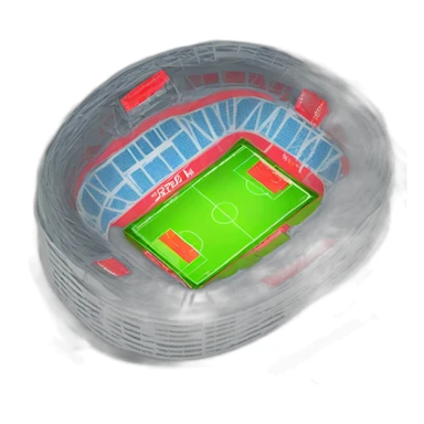 spartak arena sticker