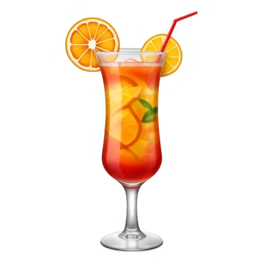 Hurricane Cocktail  sticker