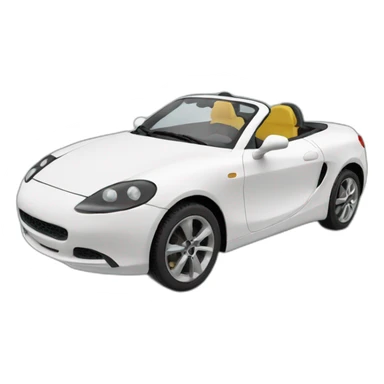 Voiture volante sticker