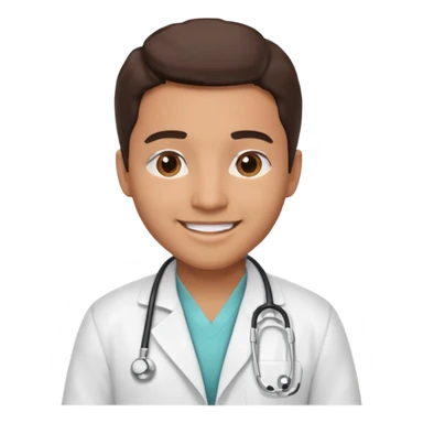 hispanic medical doctor sticker