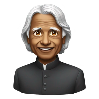 abdul kalam sticker