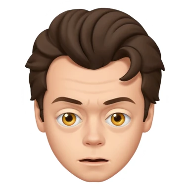 harry styles dizzy emoji sticker