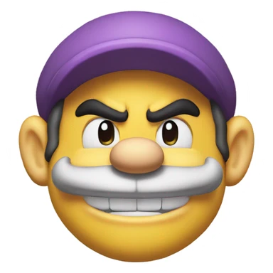 Wario sticker
