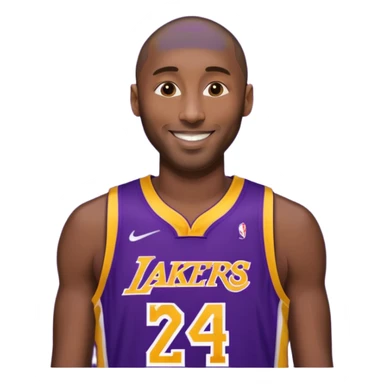 Kobe bryant jersey sticker