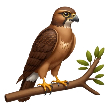 Falcon sticker