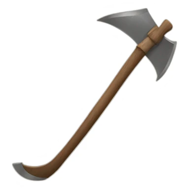 Petar Pan with axe sticker