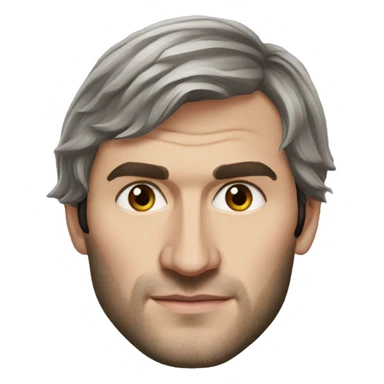 Alexander Ovechkin Realistic face sticker