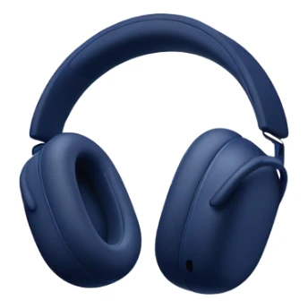 Midnight blue AirPods Max sticker