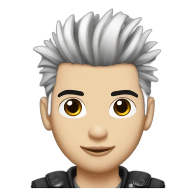 Bill Kaulitz 2010 sticker