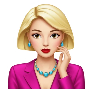 vogue magazine sticker